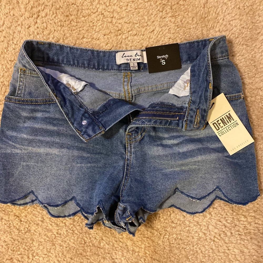 Brand New Denim shorts